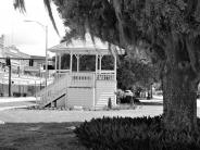 Bandstand on Main Street