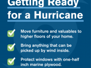 Infographic Getting Ready for a Hurricane