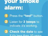 Infographic Smoke Alarm Tips