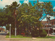 Vintage Post Card of The Mall on Main Street
