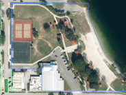 Tennis Court/Donaldson Park Map