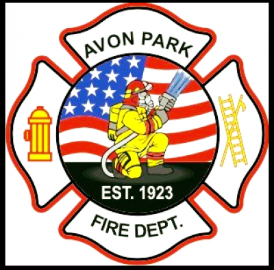 Image Avon Park Fire Department Logo Established 1923