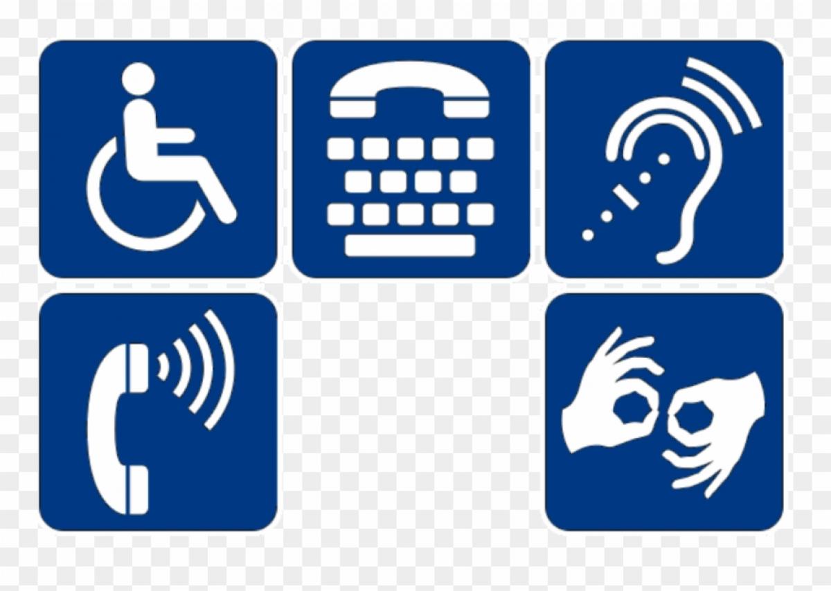Image of Symbols representing different disabilities