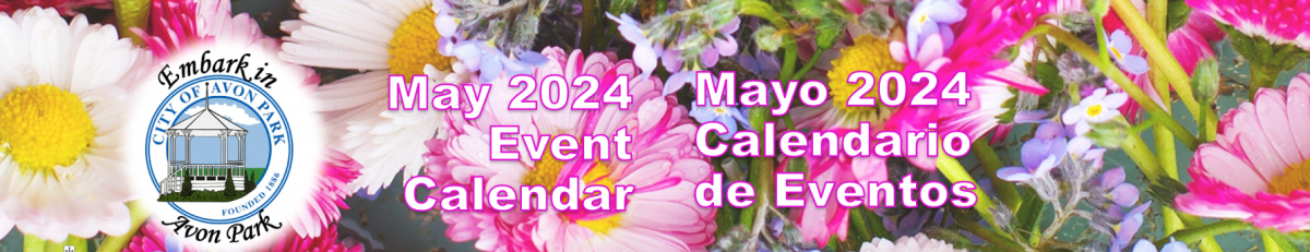 Image of event calendar banner
