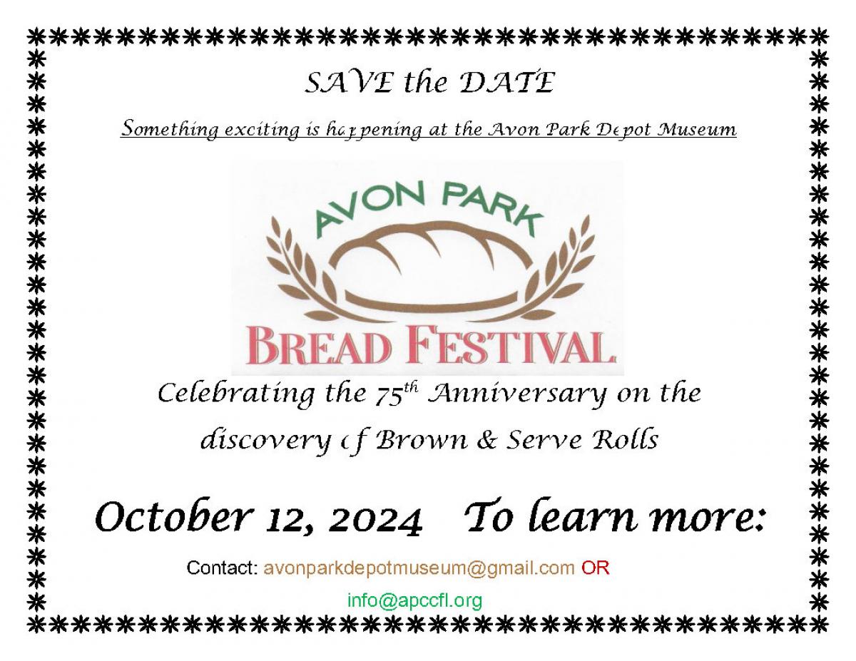 Bread Fest Flyer Image
