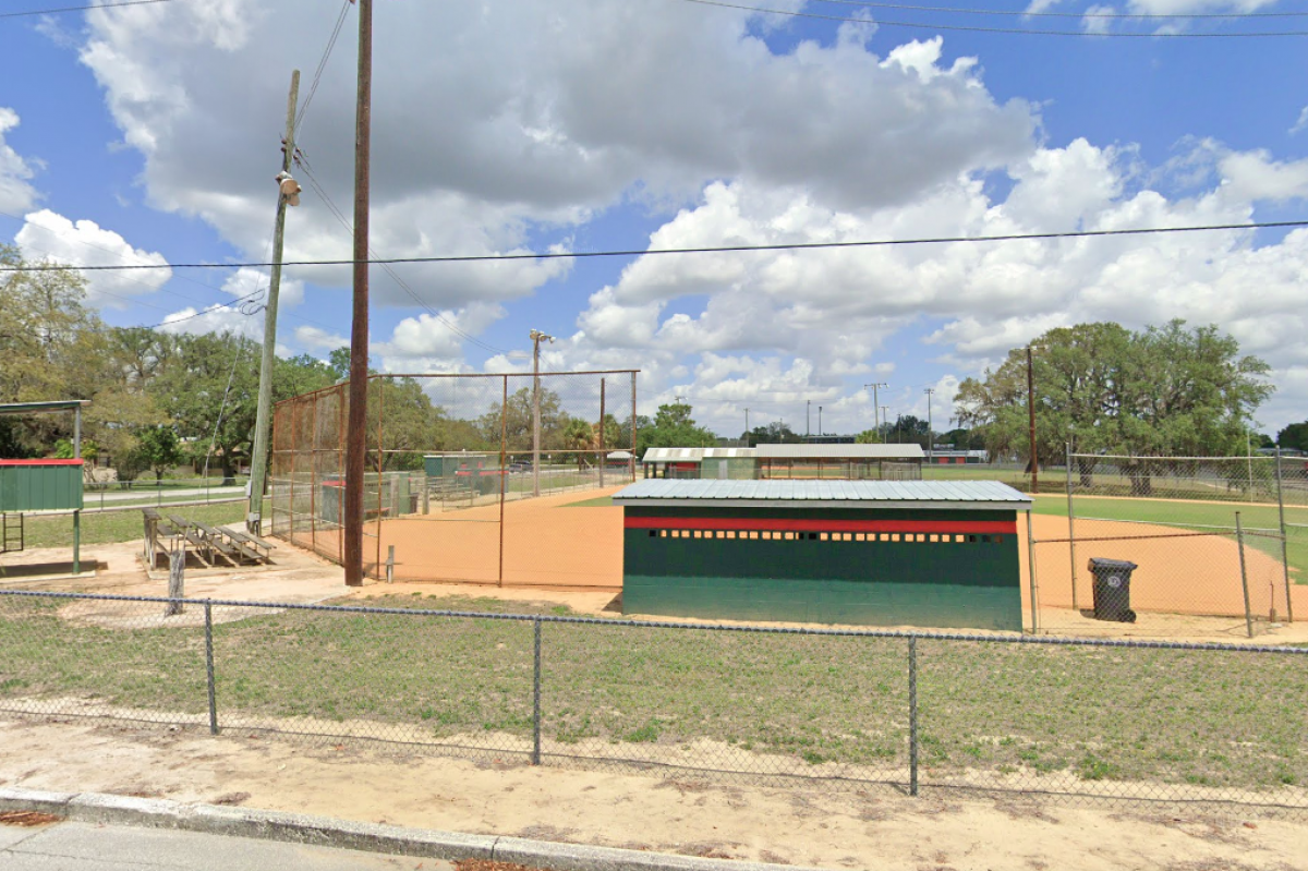 City of Avon Park Baseball Field by Anoka