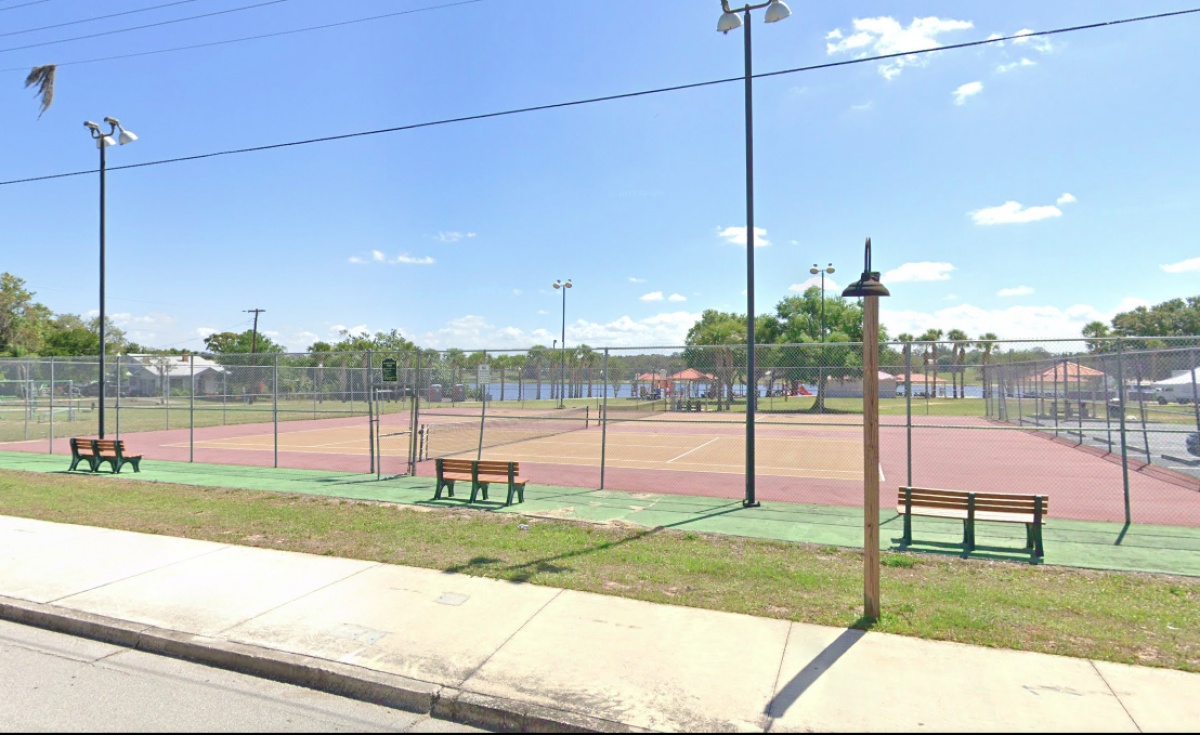 Tennis Court picture by Donaldson Park