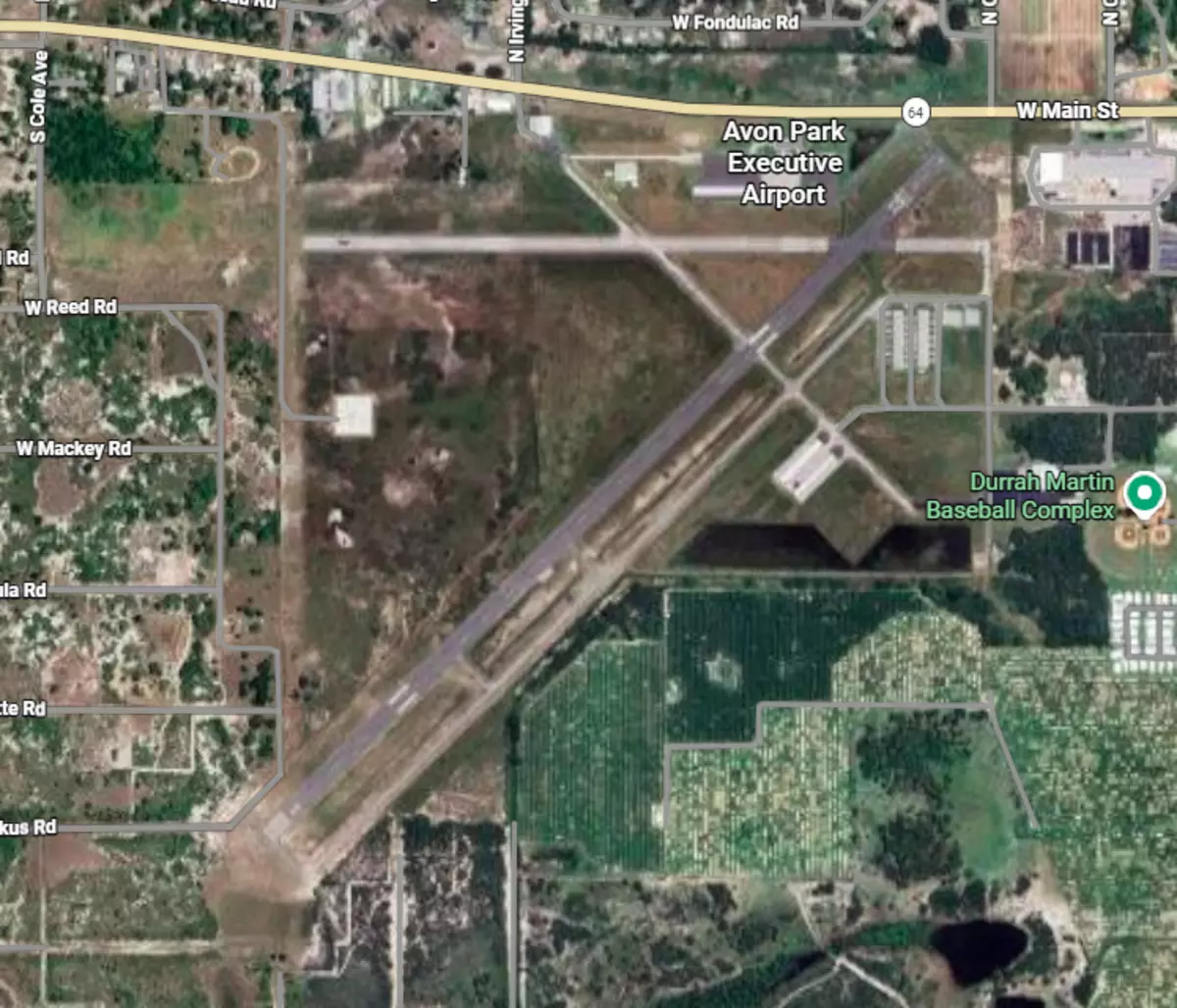 Arial View of SR 64 & Airport Property