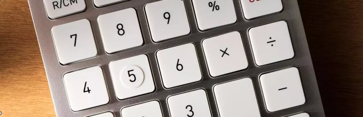 Image of a calculator