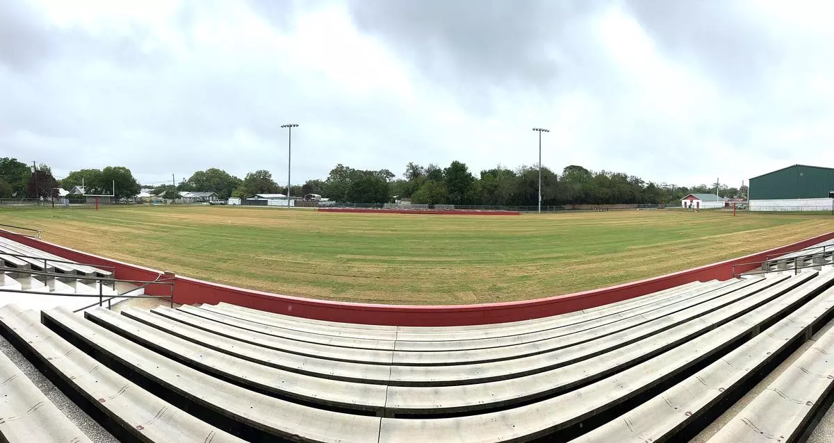 Image of Turf installed at MLK Field April 2026