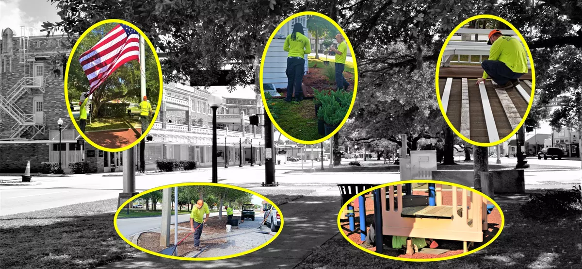 Public Works in many facets of work