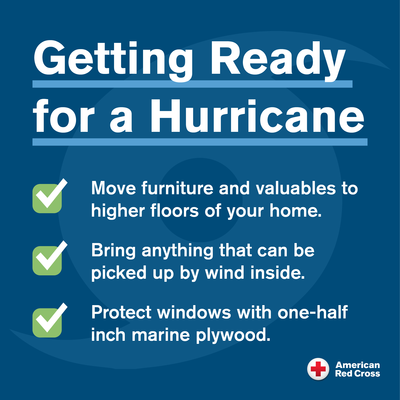 Infographic Getting Ready for a Hurricane