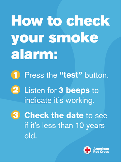 Infographic Smoke Alarm Tips