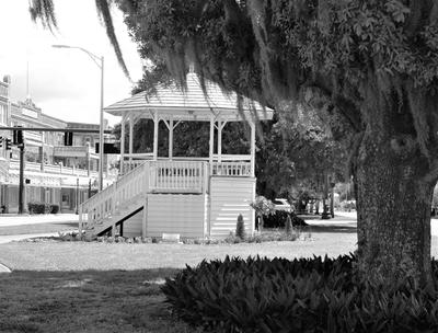 Bandstand on Main Street