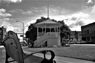 Bandstand on Main Street