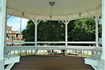 Bandstand on Main Street