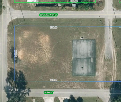 Glenwood Basketball court map