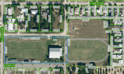 Martin Luther King Jr Memorial Field Map