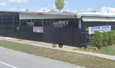 Shuffleboard center
