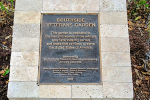 dedication plaque 