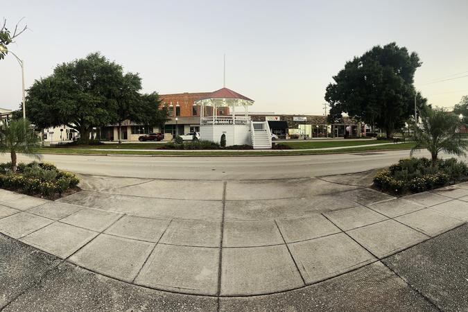 Landscaping Enhancements- Main Street and Bandstand